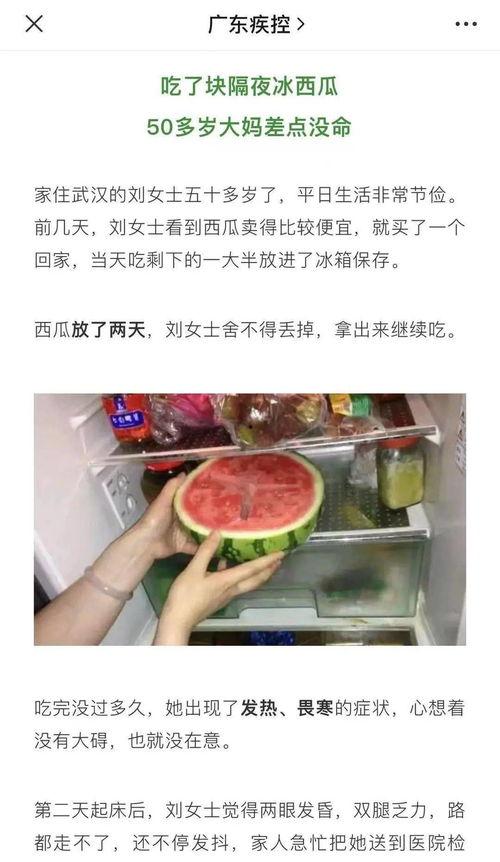 冰箱吃瓜群众,揭秘夏日消暑新潮流