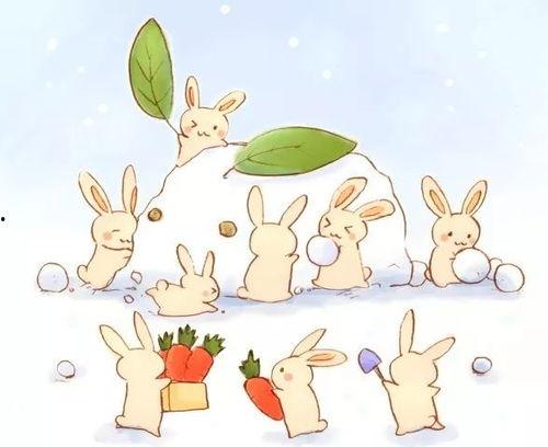 贱萌兔吃瓜,欢乐无限笑料横生