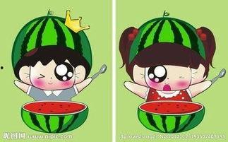 情侣休息吃瓜,情侣休闲新体验