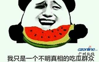 长的吃瓜群众是什么意思