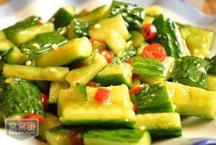 吃瓜凉菜,吃瓜凉菜，清爽一夏