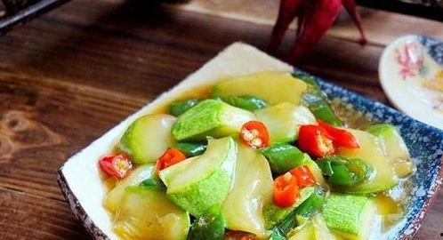 南瓜和西葫芦瓜一起吃