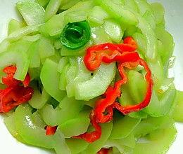 吃瓜酥瓜怎么炒菜好吃