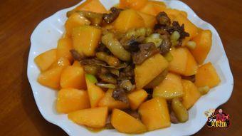 吃鸭可以吃哈密瓜吗,意想不到的美食组合探索