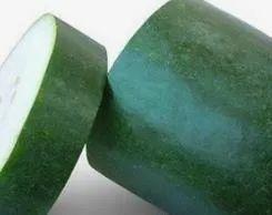 夏天吃的白皮瓜,消暑解渴的夏日美食